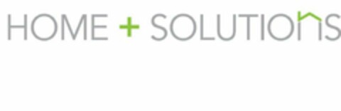 HOME + SOLUTIONS Logo (USPTO, 03.10.2018)
