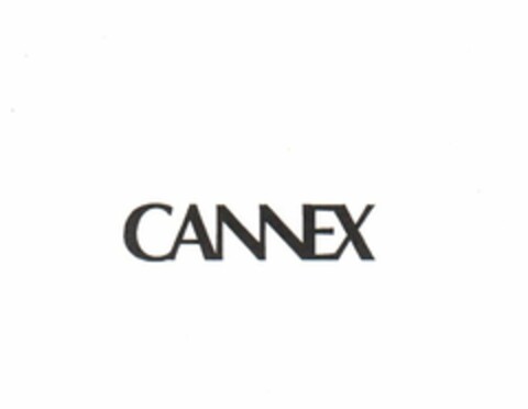 CANNEX Logo (USPTO, 03.10.2018)
