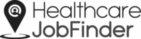 HEALTHCARE JOBFINDER Logo (USPTO, 10/04/2018)