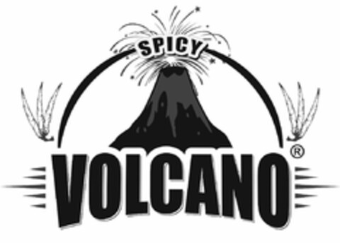 SPICY VOLCANO Logo (USPTO, 24.10.2018)