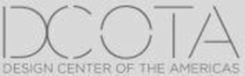 DCOTA DESIGN CENTER OF THE AMERICAS Logo (USPTO, 07.12.2018)