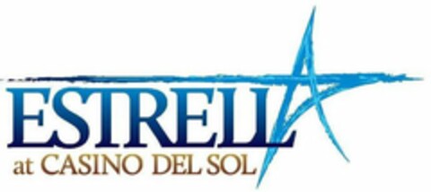 ESTRELLA AT CASINO DEL SOL Logo (USPTO, 23.03.2019)