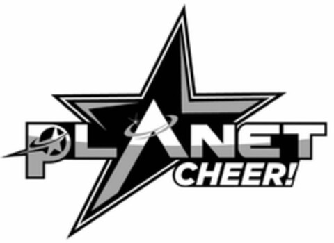 PLANET CHEER Logo (USPTO, 05.04.2019)