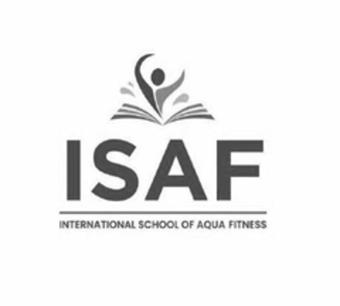 ISAF INTERNATIONAL SCHOOL OF AQUA FITNESS Logo (USPTO, 16.04.2019)