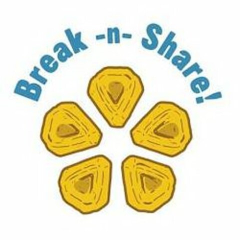 BREAK -N- SHARE! Logo (USPTO, 29.04.2019)