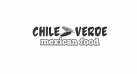 CHILE VERDE MEXICAN FOOD Logo (USPTO, 05/15/2019)