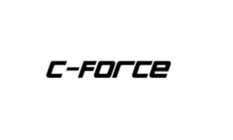 C-FORCE Logo (USPTO, 17.07.2019)