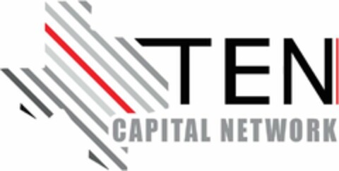 TEN CAPITAL NETWORK Logo (USPTO, 22.07.2019)