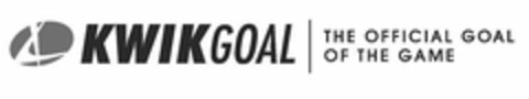 K KWIKGOAL | THE OFFICIAL GOAL OF THE GAME Logo (USPTO, 24.07.2019)