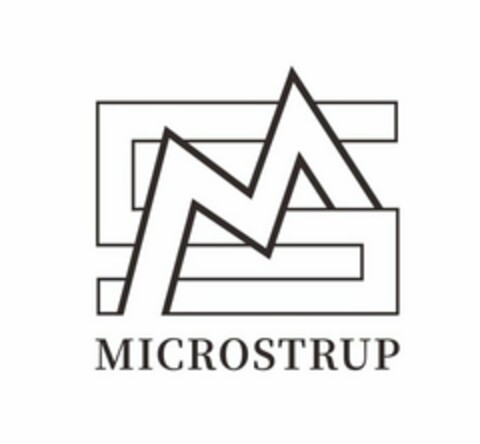 MS MICROSTRUP Logo (USPTO, 07/28/2019)
