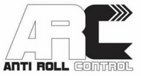 ARC ANTI ROLL CONTROL Logo (USPTO, 31.07.2019)