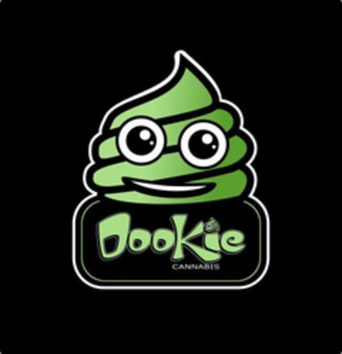 DOOKIE CANNABIS Logo (USPTO, 08/22/2019)