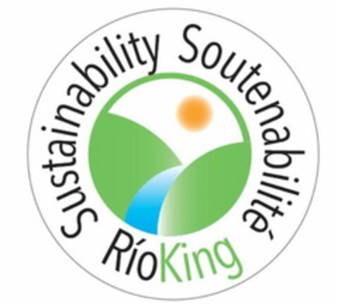 SUSTAINABILITY SOUTENABILITÉ RÍO KING Logo (USPTO, 30.08.2019)