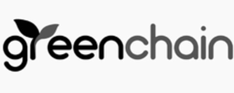 GREENCHAIN Logo (USPTO, 09/04/2019)