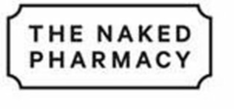 THE NAKED PHARMACY Logo (USPTO, 11.09.2019)