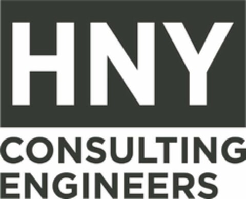 HNY CONSULTING ENGINEERS Logo (USPTO, 18.09.2019)