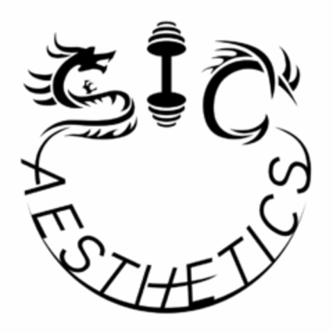 SIC AESTHETICS Logo (USPTO, 04.10.2019)