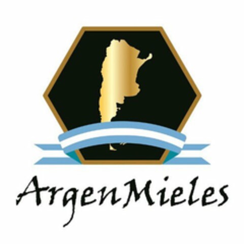 ARGENMIELES Logo (USPTO, 10/09/2019)