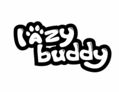 LAZY BUDDY Logo (USPTO, 22.10.2019)