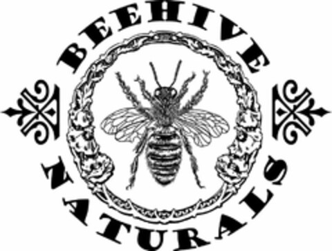 BEEHIVE NATURALS Logo (USPTO, 10/31/2019)