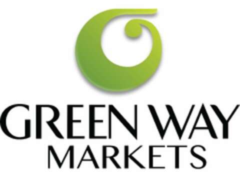 G GREEN WAY MARKETS Logo (USPTO, 19.11.2019)