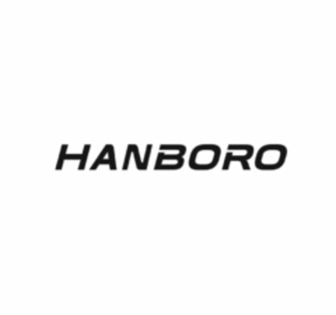 HANBORO Logo (USPTO, 15.12.2019)