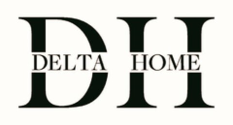 DH DELTA HOME Logo (USPTO, 31.12.2019)