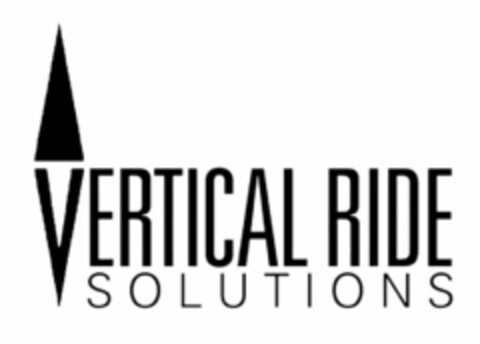 VERTICAL RIDE SOLUTIONS Logo (USPTO, 01/09/2020)