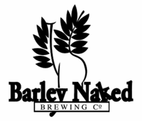 BARLEY NAKED BREWING CO. Logo (USPTO, 22.01.2020)