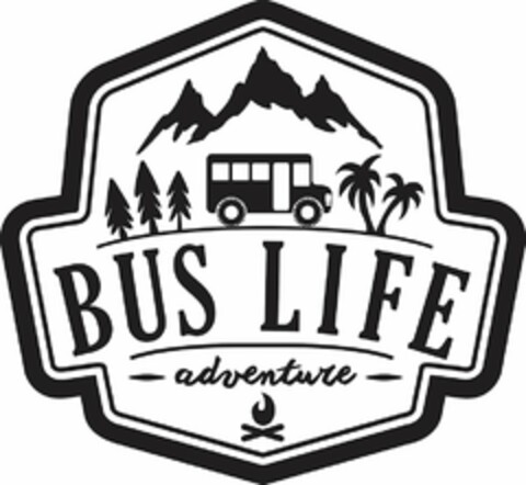 BUS LIFE ADVENTURE Logo (USPTO, 29.01.2020)