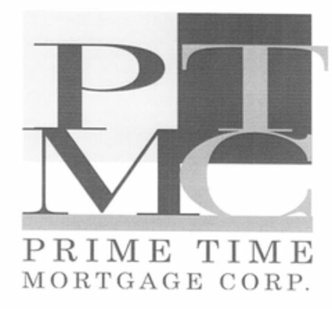 PTMC PRIME TIME MORTGAGE CORP Logo (USPTO, 07.02.2020)