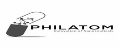 PHILATOM INNOVATION OF NANOCEUTICALS Logo (USPTO, 06.03.2020)