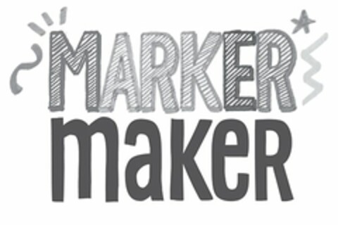 MARKER MAKER Logo (USPTO, 09.03.2020)