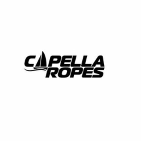 CAPELLA ROPES Logo (USPTO, 27.03.2020)