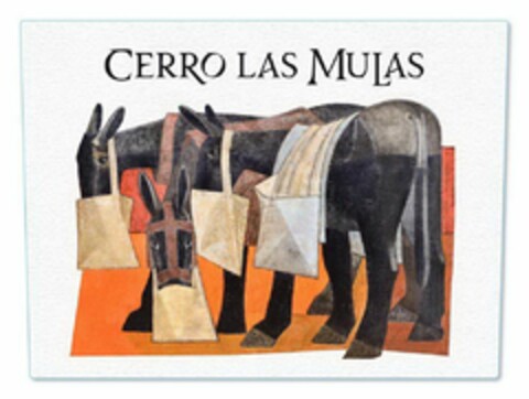 CERRO LAS MULAS Logo (USPTO, 06.04.2020)