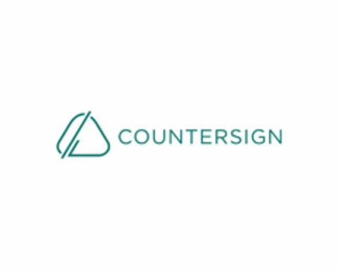 COUNTERSIGN Logo (USPTO, 09.04.2020)