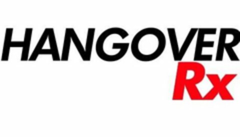 HANGOVER RX Logo (USPTO, 29.04.2020)