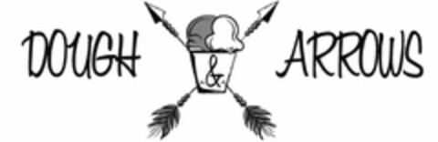 DOUGH & ARROWS Logo (USPTO, 05/19/2020)