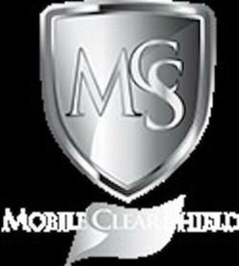 MCS MOBILE CLEAR SHIELD Logo (USPTO, 05/19/2020)