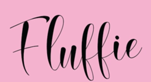 FLUFFIE Logo (USPTO, 05/19/2020)