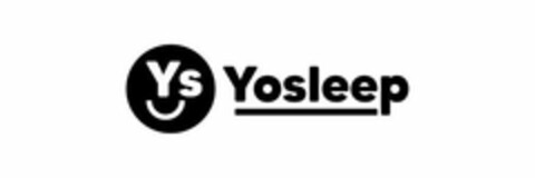 YS YOSLEEP Logo (USPTO, 21.05.2020)