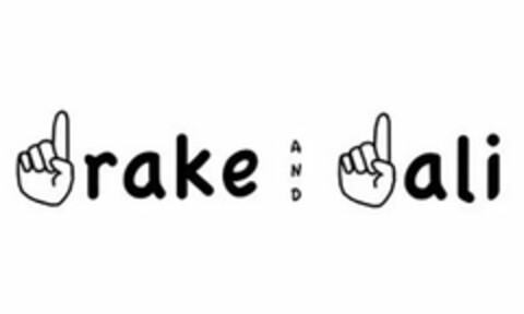 DRAKE AND DALI Logo (USPTO, 06/01/2020)