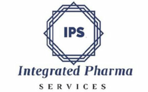 IPS INTEGRATED PHARMA SERVICES Logo (USPTO, 15.06.2020)