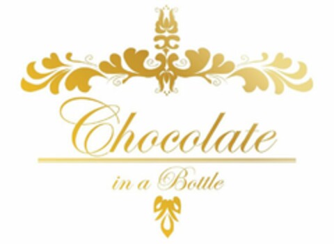 CHOCOLATE IN A BOTTLE Logo (USPTO, 30.06.2020)