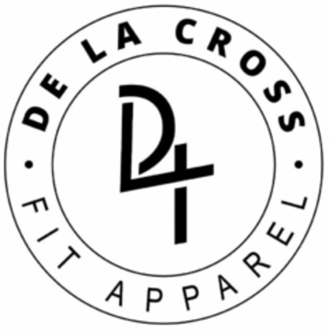 DL DE LA CROSS FIT APPAREL Logo (USPTO, 11.08.2020)