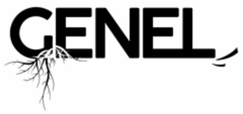 GENEL Logo (USPTO, 08/26/2020)