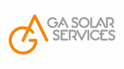 GA SOLAR SERVICES Logo (USPTO, 26.08.2020)