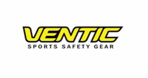 VENTIC SPORTS SAFETY GEAR Logo (USPTO, 09/01/2020)