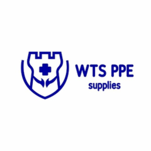 WTS PPE SUPPLIES Logo (USPTO, 04.09.2020)