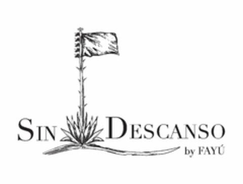 SIN DESCANSO BY FAYÚ Logo (USPTO, 08.09.2020)